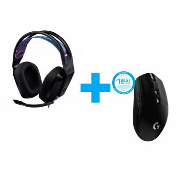 Logitech G335 + Logitech G305