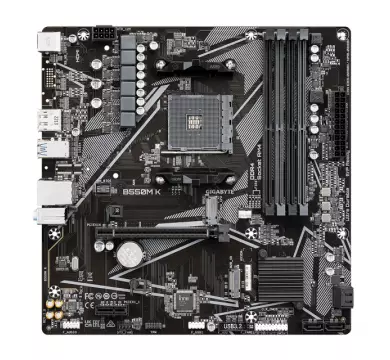 GIGABYTE B550M K