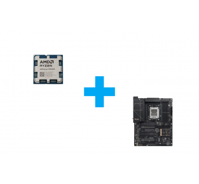 ASUS ROG STRIX X870E-A GAMING WIFI7 NEO + AMD RYZEN 9 9950X3D TRAY