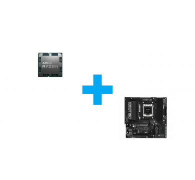 AMD RYZEN 5 7500F + ASRock B850M CHALLENGER
