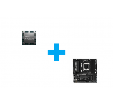AMD RYZEN 7 7800X3D + ASRock B850M CHALLENGER WIFI