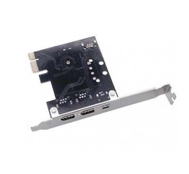 Estillo 1394AV 3+1 port 1394 FireWire PCI ex Host Adapter