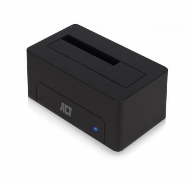 ACT 2.5"/3.5" SATA hard drive docking station