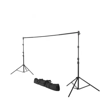 Hama photo background system for the studio and on the go