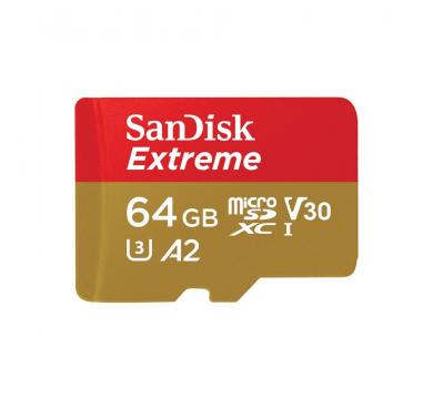 SanDisk Extreme microSDXC UHS-I CARD 64GB