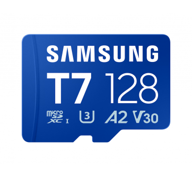 Samsung T7 microSD Card 128GB