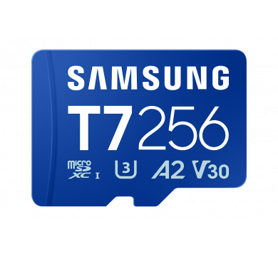 Samsung T7 microSD Card 256GB