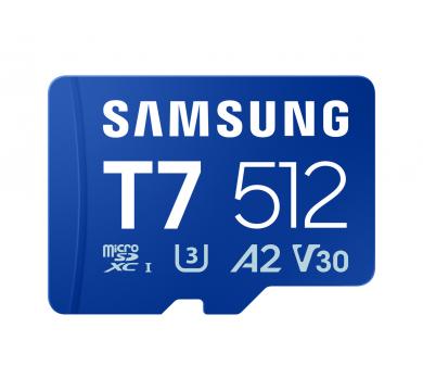 Samsung T7 microSD Card 512GB