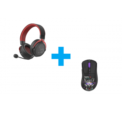 Bloody МR590 + Bloody R73 Pro Cypher Ghost