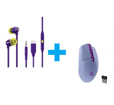 Logitech G333 + Logitech G305 Lightspeed