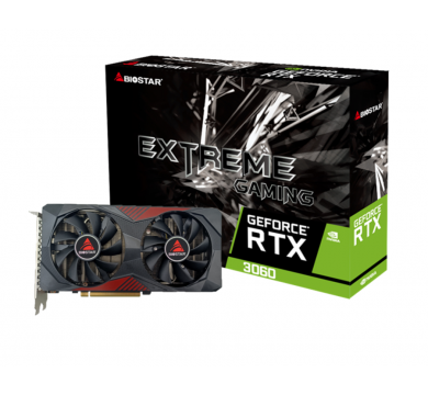 BIOSTAR GeForce RTX 3060 12G