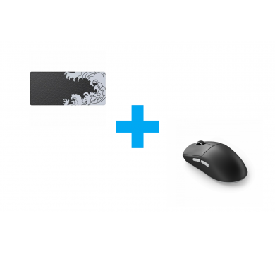 Dark Project Nexus Ultra - Black/White + Bushido XL