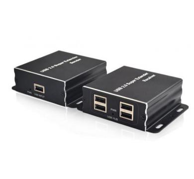 Estillo USB Extender ASKHU04-USB 1X4