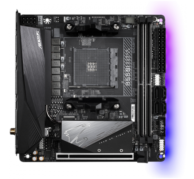 GIGABYTE B550I AORUS PRO AX