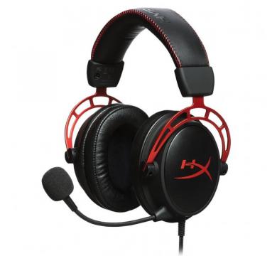 HyperX Cloud Alpha Red