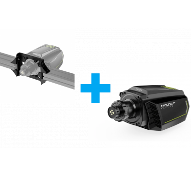 MOZA Front Mounting + R16 V2 Wheel Base