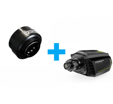 MOZA Quick Release Adapter + R16 V2 Wheel Base