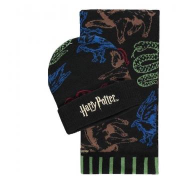 Harry Potter - Giftset (Beanie & Scarf)