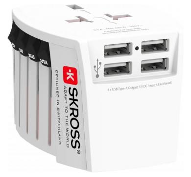 SKROSS MUV USB (4xA)
