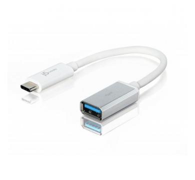 j5create JUCX05 USB Type-C 3.1 to Type-A Adapter