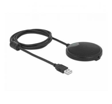 Delock USB Condenser Microphone Omnidirectional for Conferences