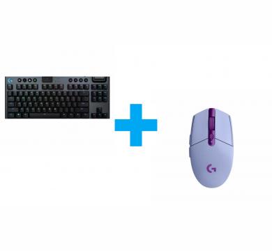Logitech G915 TKL + Logitech G305 Lightspeed Wireless