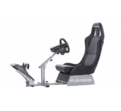 PLAYSEAT Evolution Black Racing Suede