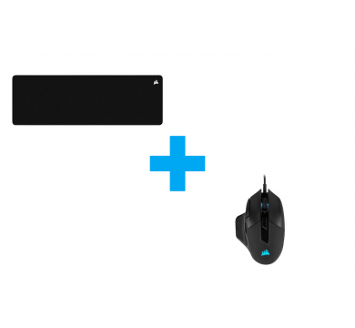 Corsair Nightsword RGB + Corsair MM500 v2