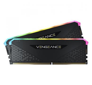 Corsair Vengeance RS RGB Black 32GB (2x16GB) 3200MT/s DDR4