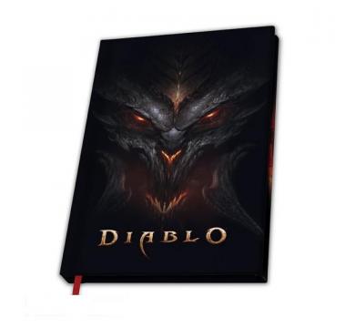 Abystyle DIABLO Notebook Lord Diablo A5