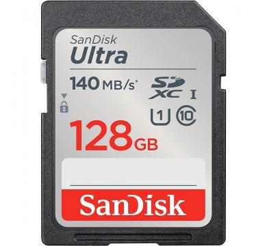 SanDisk Ultra SDXC UHS-I 128GB