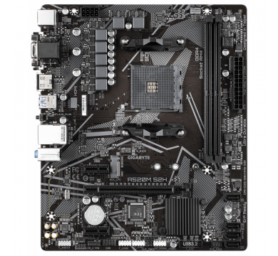 GIGABYTE A520M S2H