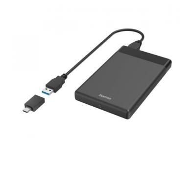 Hama USB hard disk housing for 2.5" SSD and HDD