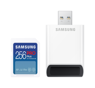Samsung PRO Plus SD Card (2023) 256GB