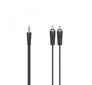 Hama Audio Cable 3.5 mm Jack Plug - 2 RCA Plugs