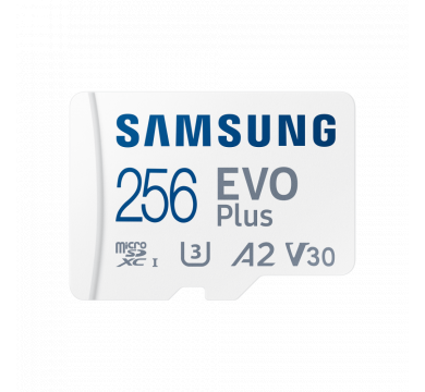 Samsung microSD Card EVO Plus 256GB