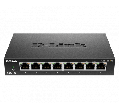 D-Link DGS-108