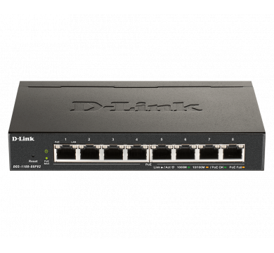 D-Link DGS-1100-08PV2