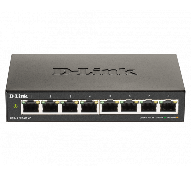D-Link DGS-1100-08V2