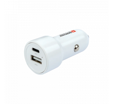 SKROSS Dual Car Charger 65W PD