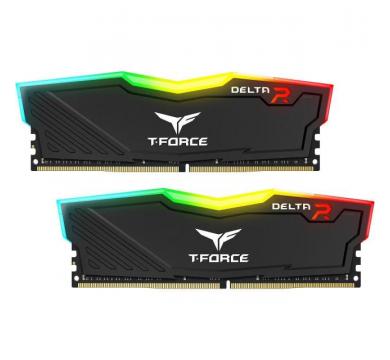 T-Force Delta RGB Black 16GB (2x8GB) 3600MT/s DDR4