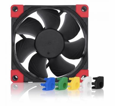 Noctua NF-A8 PWM chromax black swap