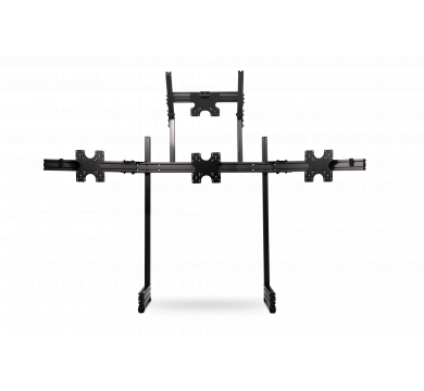 Next Level Racing Elite Quad Monitor Stand Carbon Grey