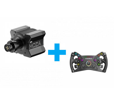 MOZA R9 V3 Direct Drive + KS Steering Wheel