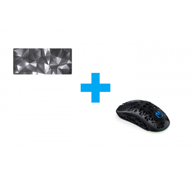 ENDORFY LIV Plus + ENDORFY Crystal Black - XL