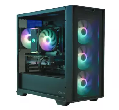 Powered by Asus GPLAY CRUSHER R5 RTX5070 D5