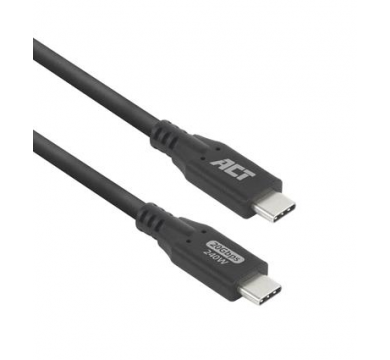 ACT USB4 20Gbps 240W USB Type-C Cable