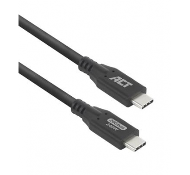 ACT USB4 20Gbps 240W USB Type-C Cable