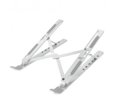 ACT Foldable laptop stand aluminium 6 positions height adjustable
