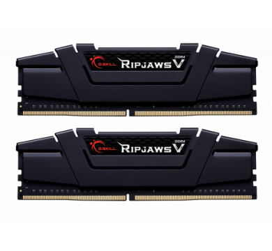 G.SKILL Ripjaws V Black 32GB (2x16GB) 3200MHz